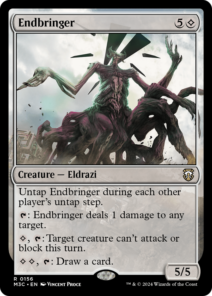 Endbringer (M3C-156) - Modern Horizons 3 Commander Foil