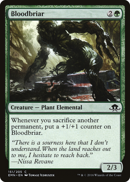 Bloodbriar [Eldritch Moon]
