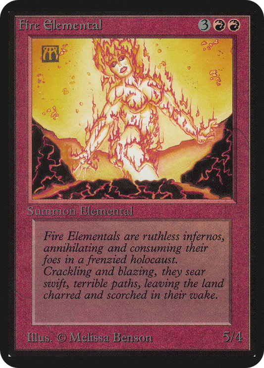 Fire Elemental [Limited Edition Alpha]