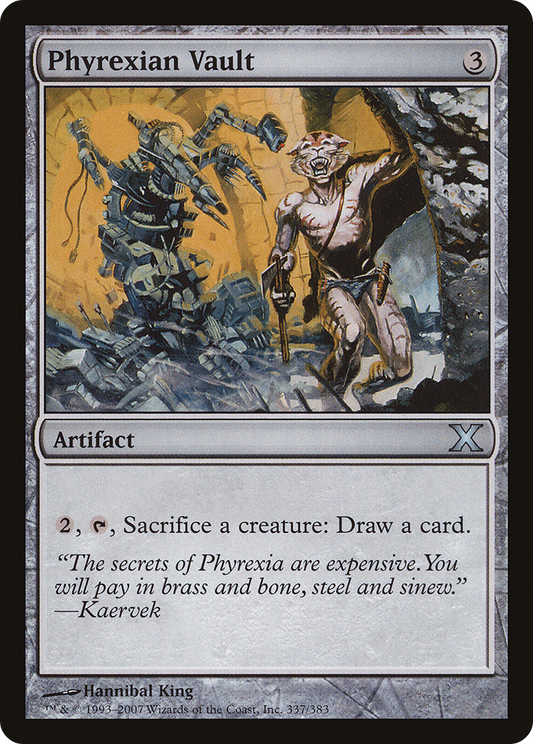 Phyrexian Vault [Tenth Edition]