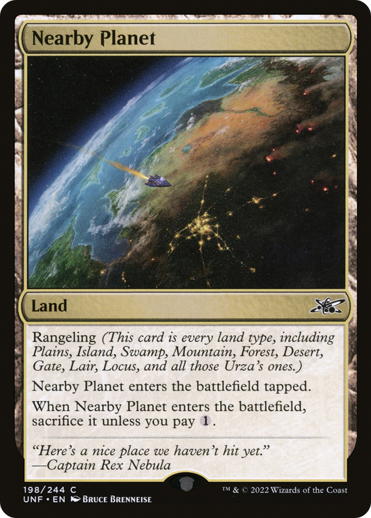 Nearby Planet [Unfinity]