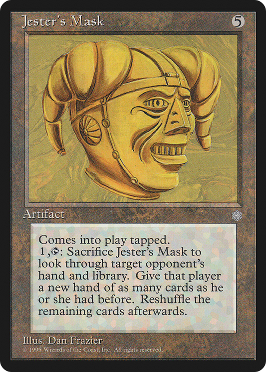 Jester's Mask [Ice Age]