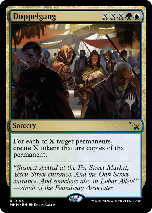 Doppelgang (Promo Pack) [Murders at Karlov Manor Promos]