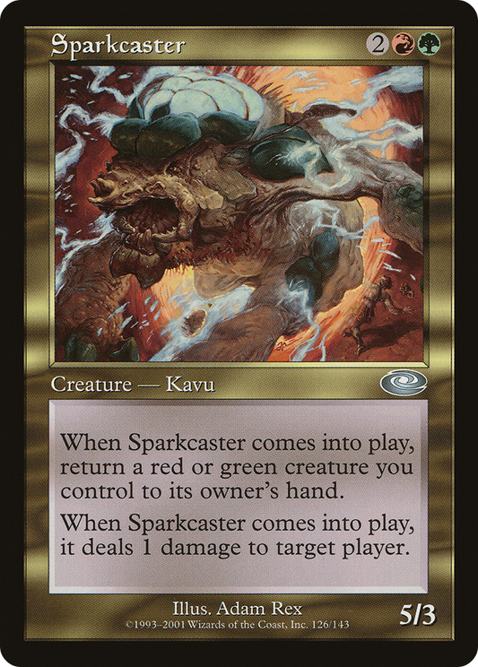 Sparkcaster [Planeshift]