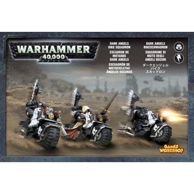 Dark Angels - Ravenwing Bike Squadron ( 1050-W )