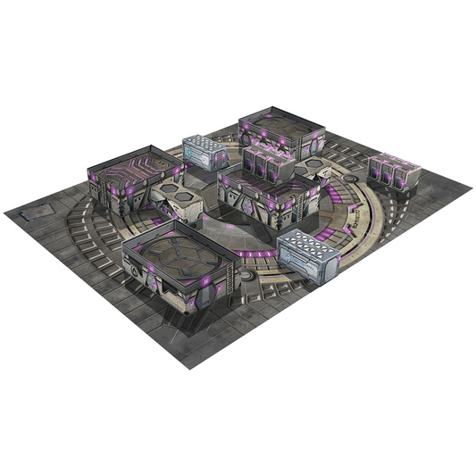 Infinity - Dawn-02 Aplekton Scenery Pack (285060)