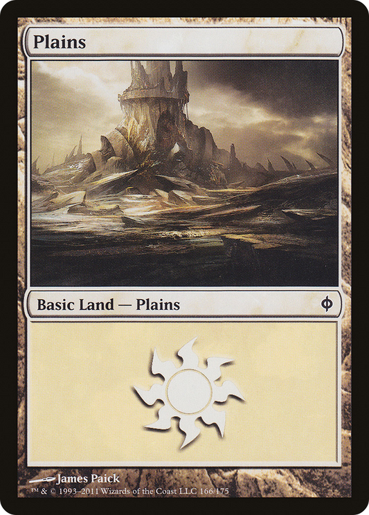 Plains (NPH-166) - New Phyrexia