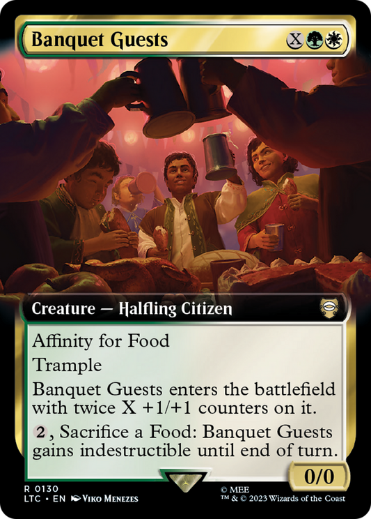 Banquet Guests (LTC-130) - Tales of Middle-earth Commander: (Extended Art)