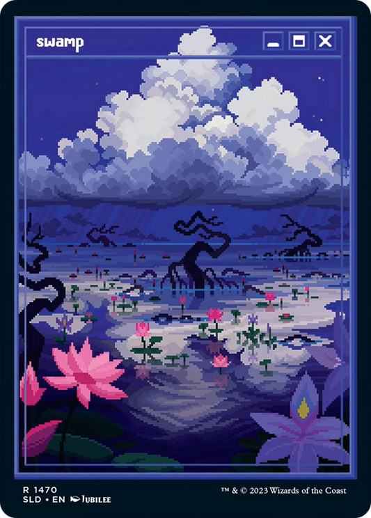 Swamp (SLD-1470) - Secret Lair Drop