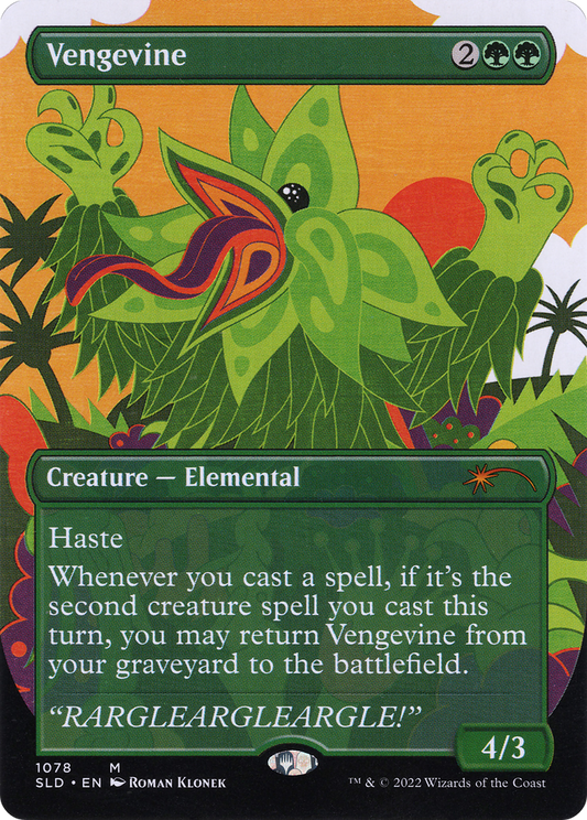 Vengevine (Borderless) [Secret Lair Drop Series]