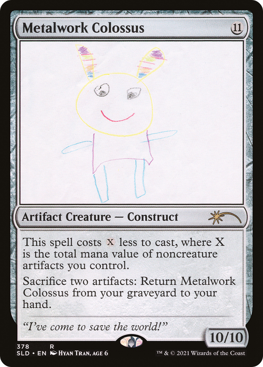 Metalwork Colossus (SLD-378) - Secret Lair Drop