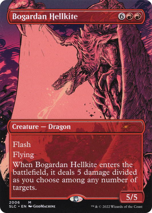 Bogardan Hellkite (SLC-2006) - Secret Lair 30th Anniversary Countdown Kit (Borderless)
