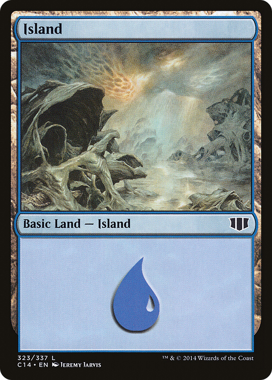 Island (323) [Commander 2014]