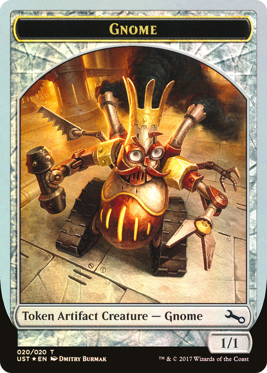 Gnome [Unstable Tokens]