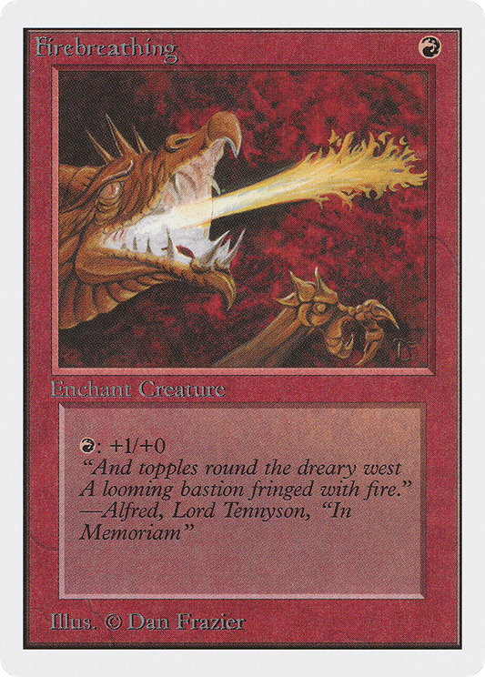 Firebreathing [Unlimited Edition]