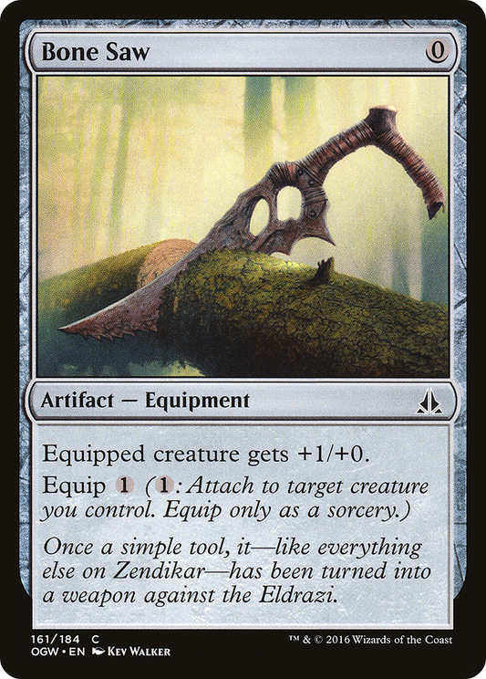 Bone Saw [Oath of the Gatewatch]