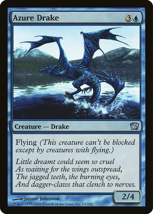 Azure Drake [Ninth Edition]