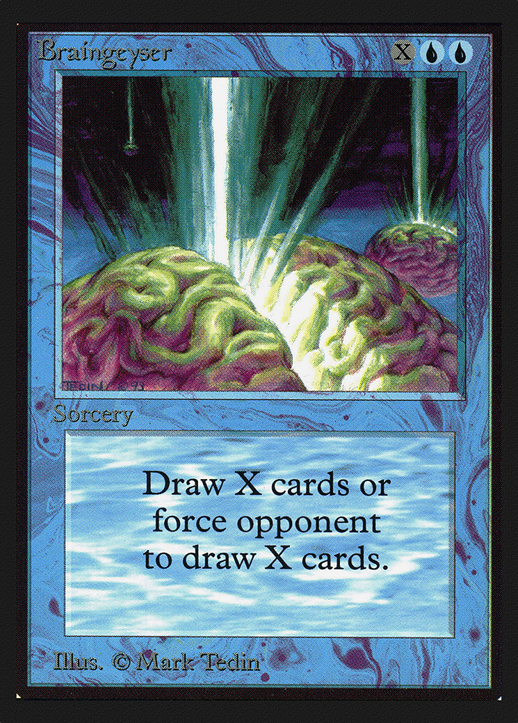Braingeyser (CE) [Collectors’ Edition]