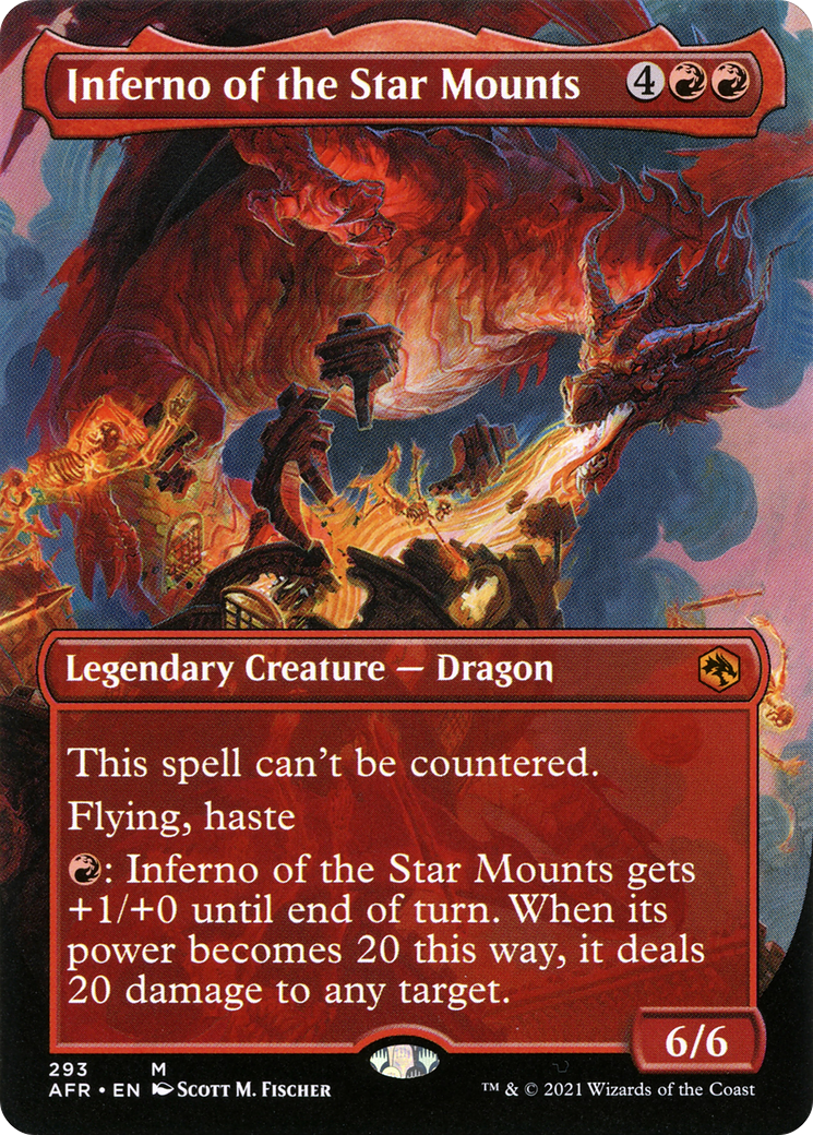 Inferno of the Star Mounts (Extended) [Dungeons & Dragons: Adventures in the Forgotten Realms]