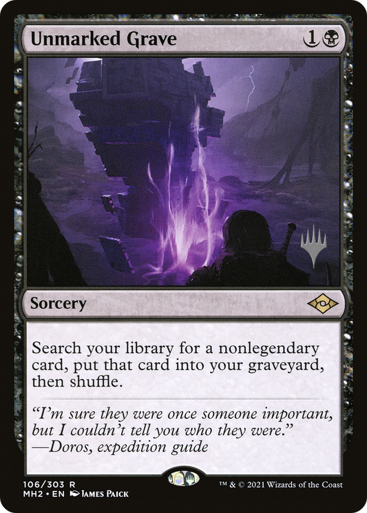 Unmarked Grave (PPMKM-106) - Modern Horizons 2 Promos
