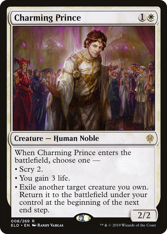 Charming Prince (ELD-008) - Throne of Eldraine