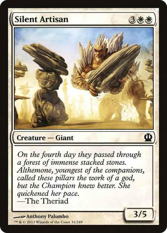 Silent Artisan [Theros]