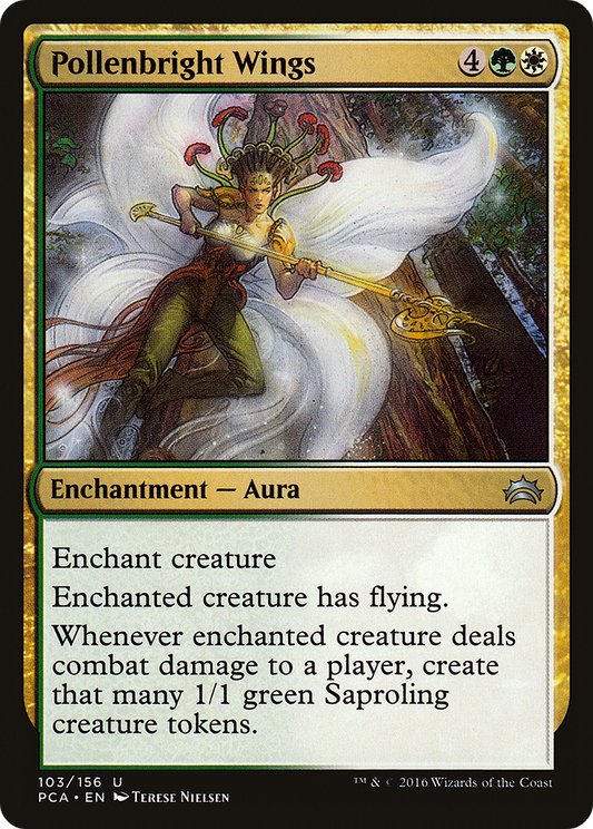 Pollenbright Wings [Planechase Anthology]