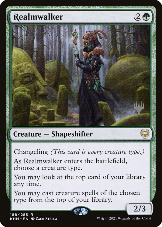 Realmwalker (Promo Pack) [Kaldheim Promo Pack]