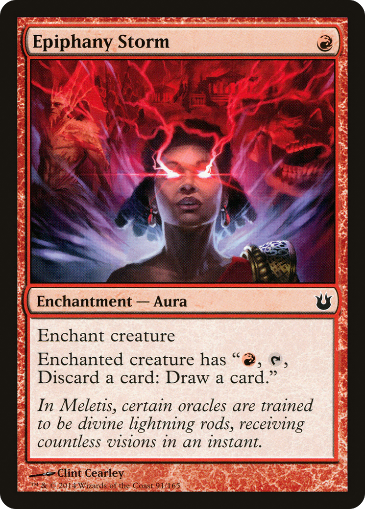 Epiphany Storm (BNG-091) - Born of the Gods Foil