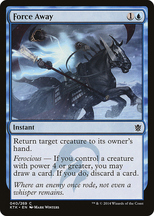Force Away [Khans of Tarkir]