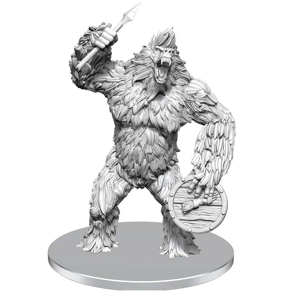 D&D Unpainted Minis - Classic Yeti (90815)