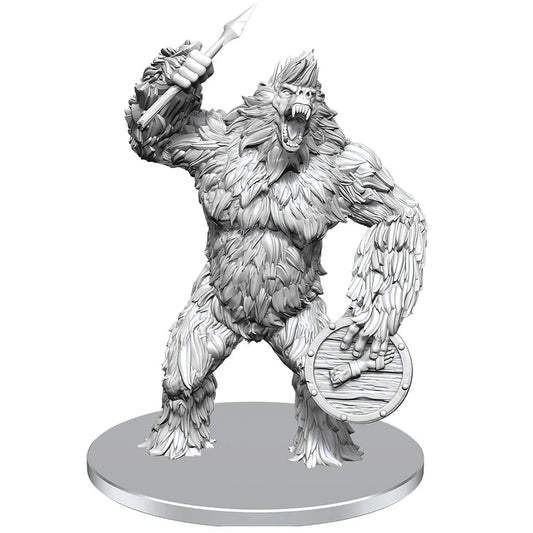 D&D Unpainted Minis - Classic Yeti (90815)