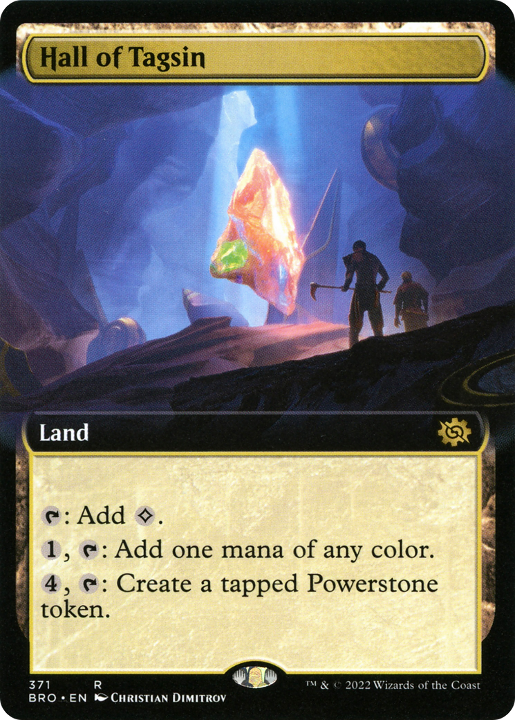 Hall of Tagsin (Extended Art) [The Brothers' War]