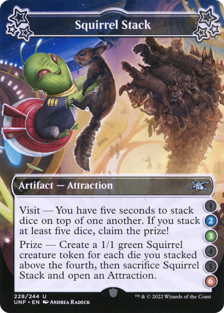 Squirrel Stack (UNF-228) - Unfinity Foil
