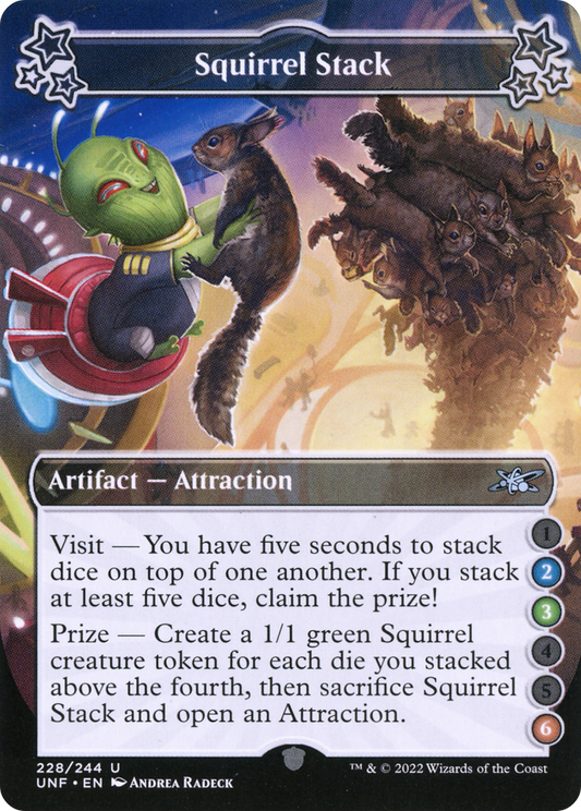 Squirrel Stack (UNF-228) - Unfinity Foil