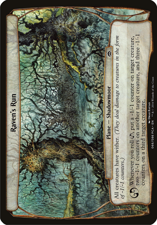 Raven's Run [Planechase Anthology Planes]