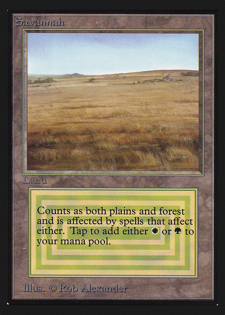 Savannah (CE) [Collectors’ Edition]