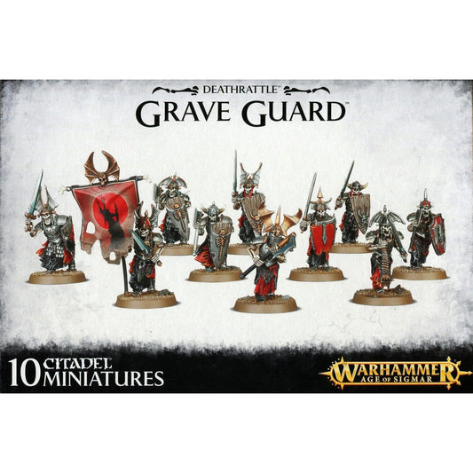 Soulblight Gravelords Grave Guard ( 91-11 ) - Used
