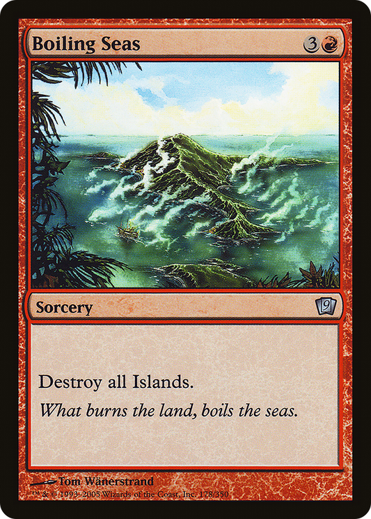 Boiling Seas [Ninth Edition]