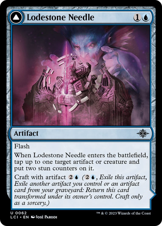 Lodestone Needle // Guidestone Compass (LCI-062) - The Lost Caverns of Ixalan Foil
