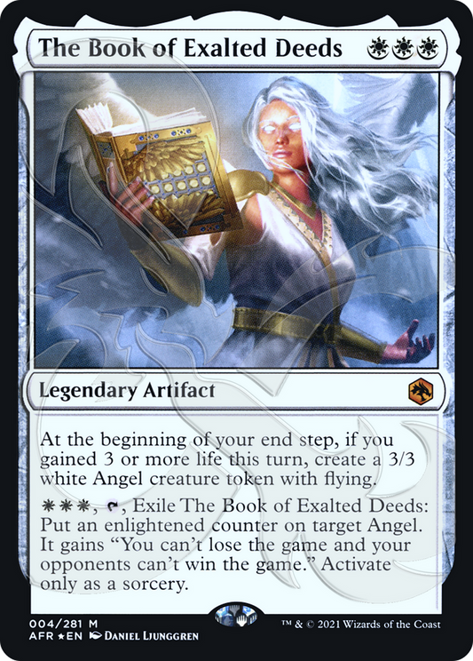 The Book of Vile Darkness (Ampersand Promo) [Dungeons & Dragons: Adventures in the Forgotten Realms Promos]