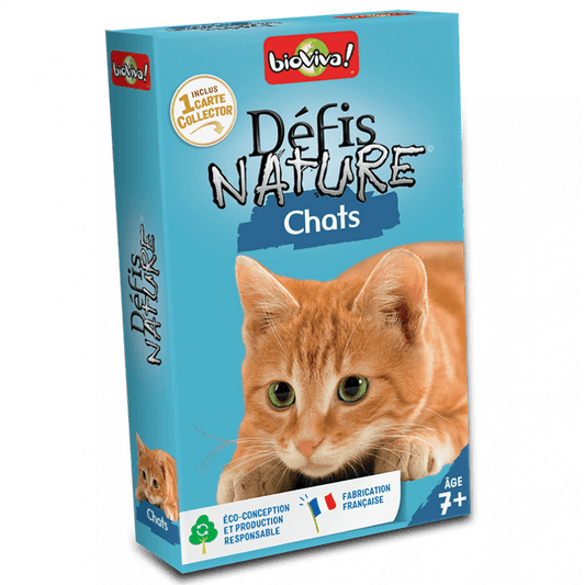 Défis Nature - Chats