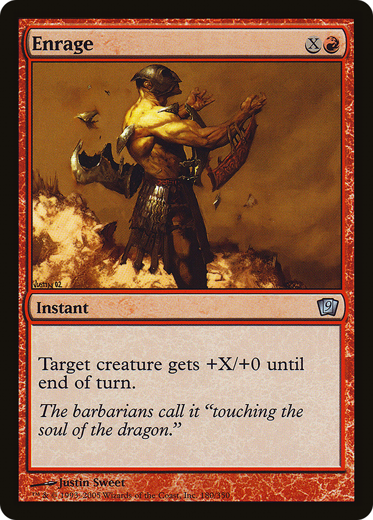 Enrage [Ninth Edition]