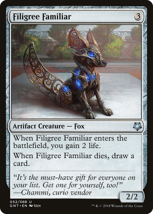 Filigree Familiar [Game Night]