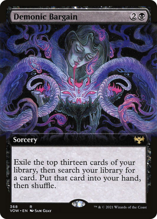 Demonic Bargain (Extended) [Innistrad: Crimson Vow]