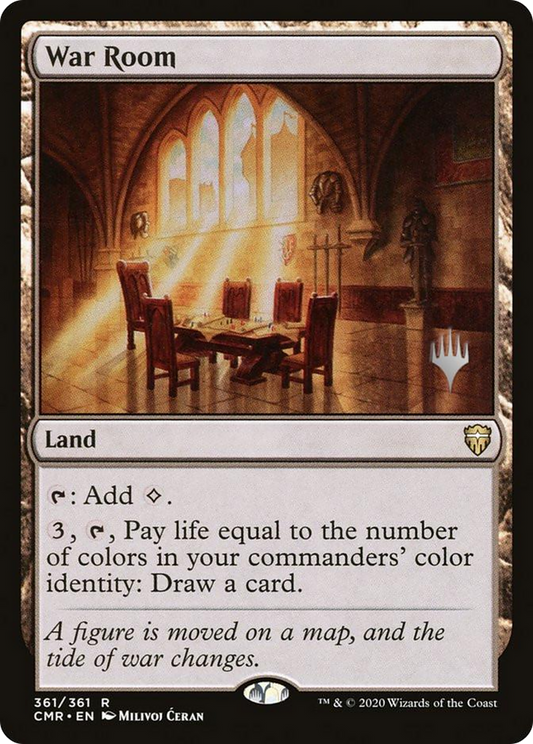 War Room (PPMKM-361) - Commander Legends Promos