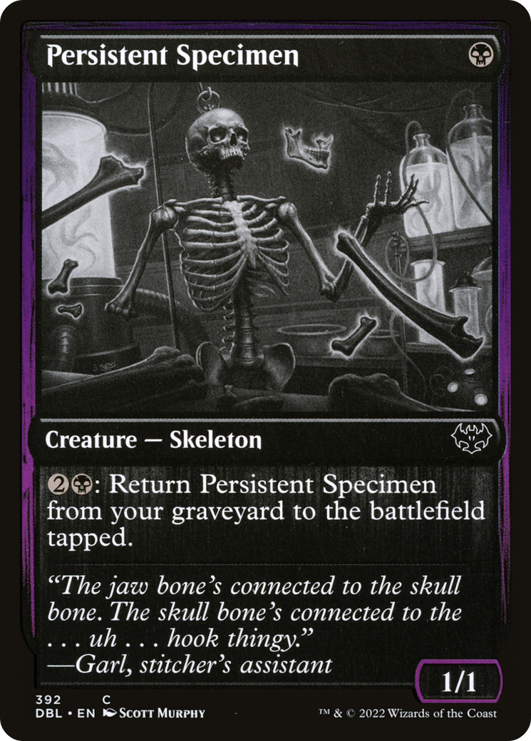 Persistent Specimen [Innistrad: Double Feature]
