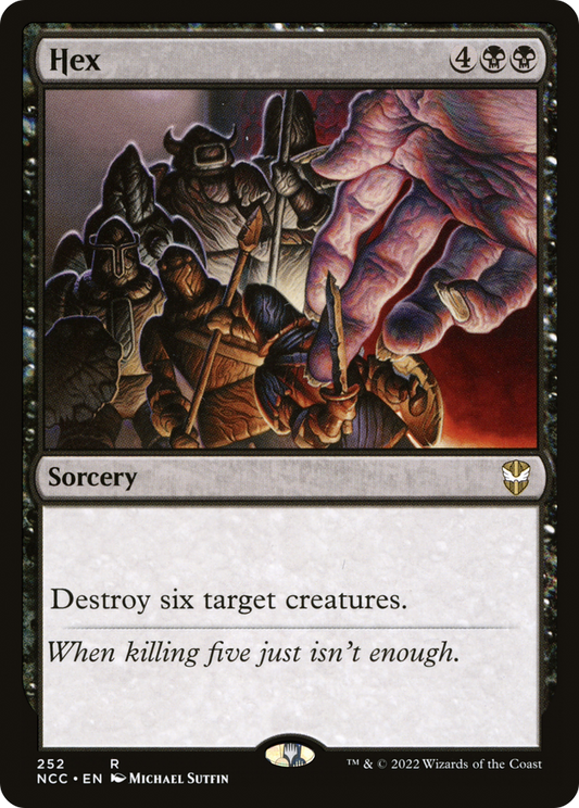 Hex [Streets of New Capenna Commander]
