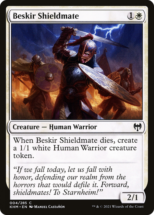 Beskir Shieldmate [Kaldheim]