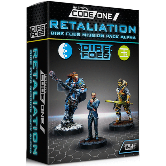 Infinity Code One - Dire Foes Retaliation (280031-N)